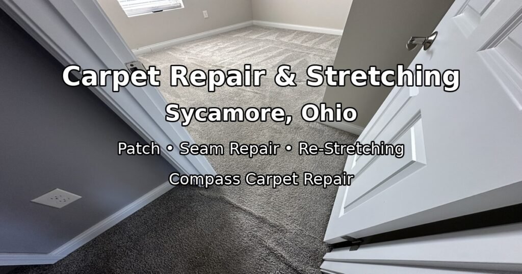 carpet-repair-sycamore-ohio