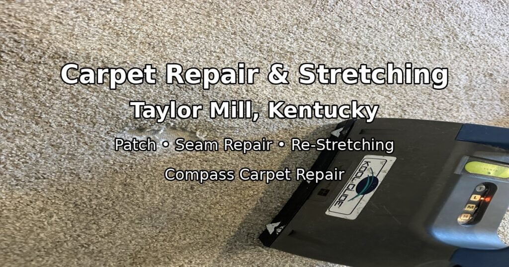 carpet-repair-taylor-mill-kentucky