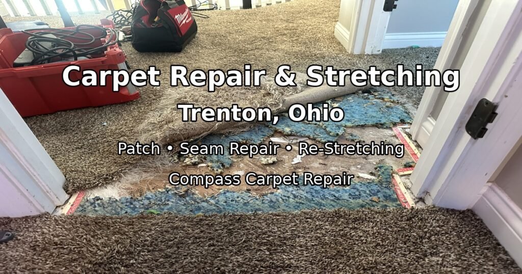 carpet-repair-trenton-ohio