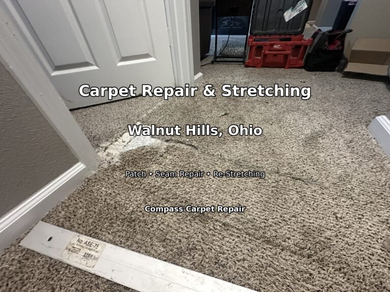 carpet-repair-walnut-hills-ohio