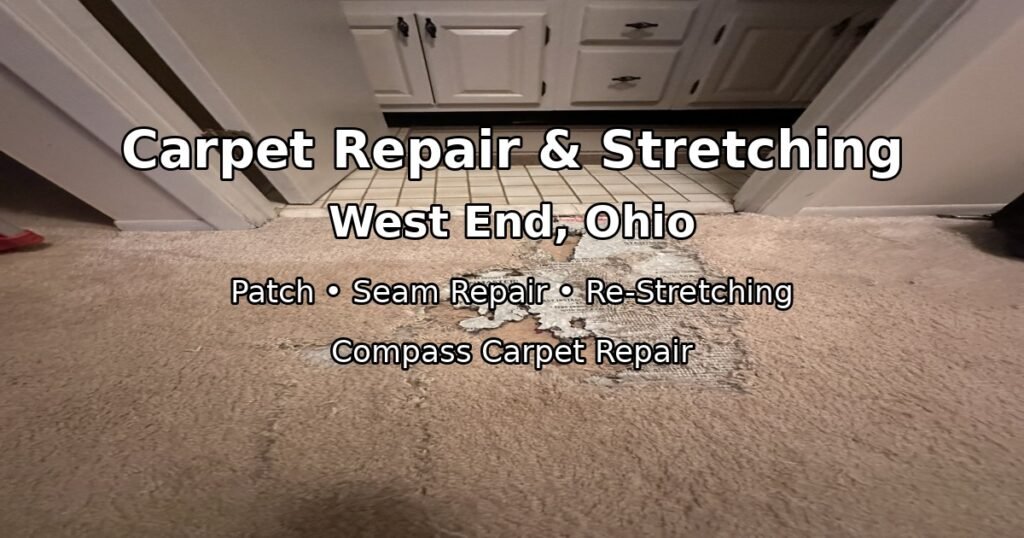 carpet-repair-west-end-ohio