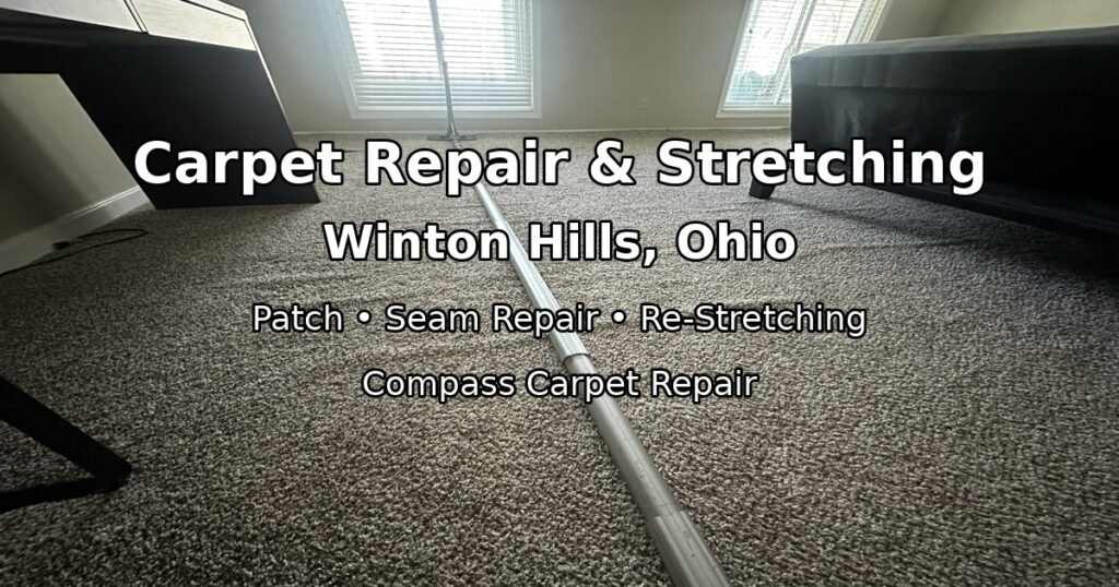 carpet-repair-winton-hills-ohio